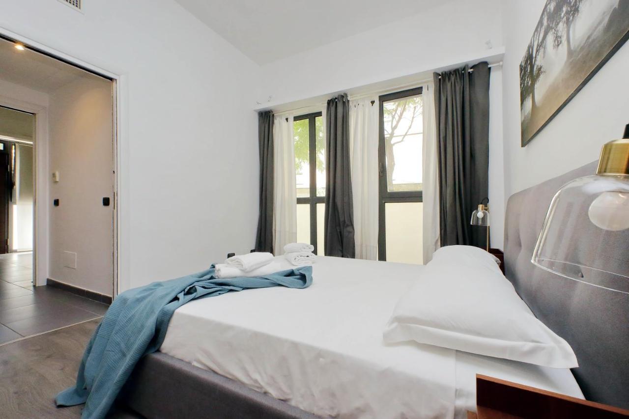 Piramide Charming Apartment Roma Dış mekan fotoğraf